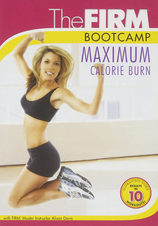 The Firm Bootcamp - Maximum Calorie Burn - 9422
