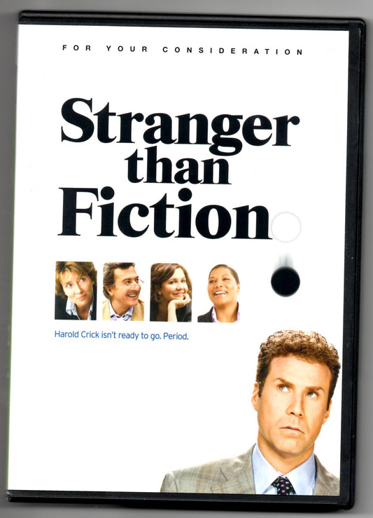 Stranger Than Fiction [DVD] - 6120