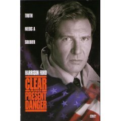 Clear and Present Danger The Happy Book Stack