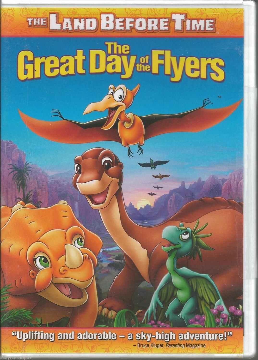 The Land Before Time XII: The Great Day of the Flyers The Happy Book Stack