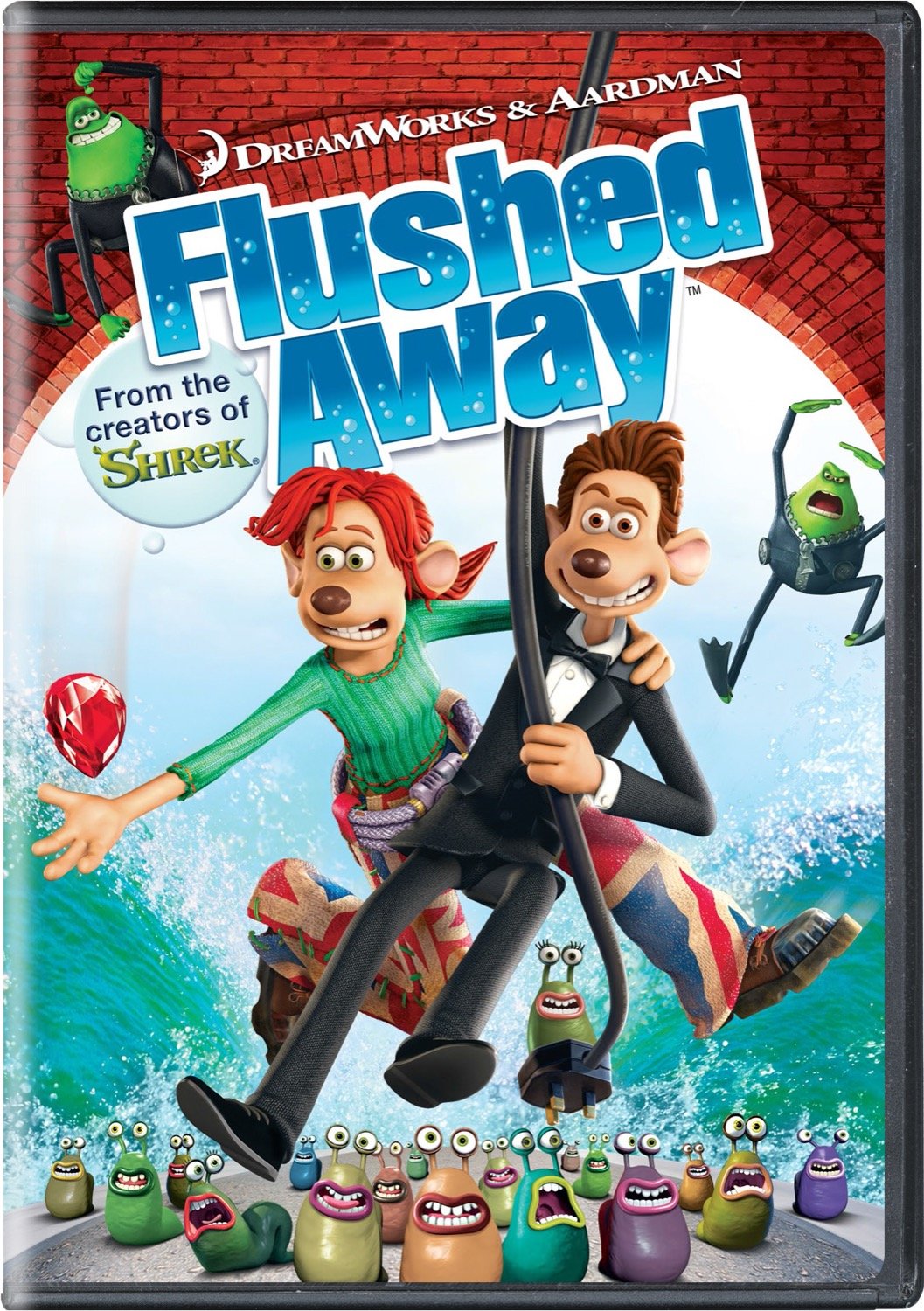 Flushed Away (Widescreen Edition) The Happy Book Stack