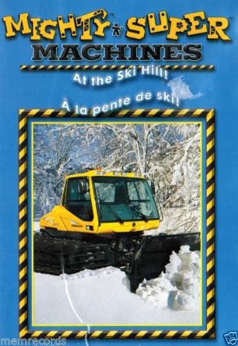 Mighty Machines - At the Ski Hill The Happy Book Stack
