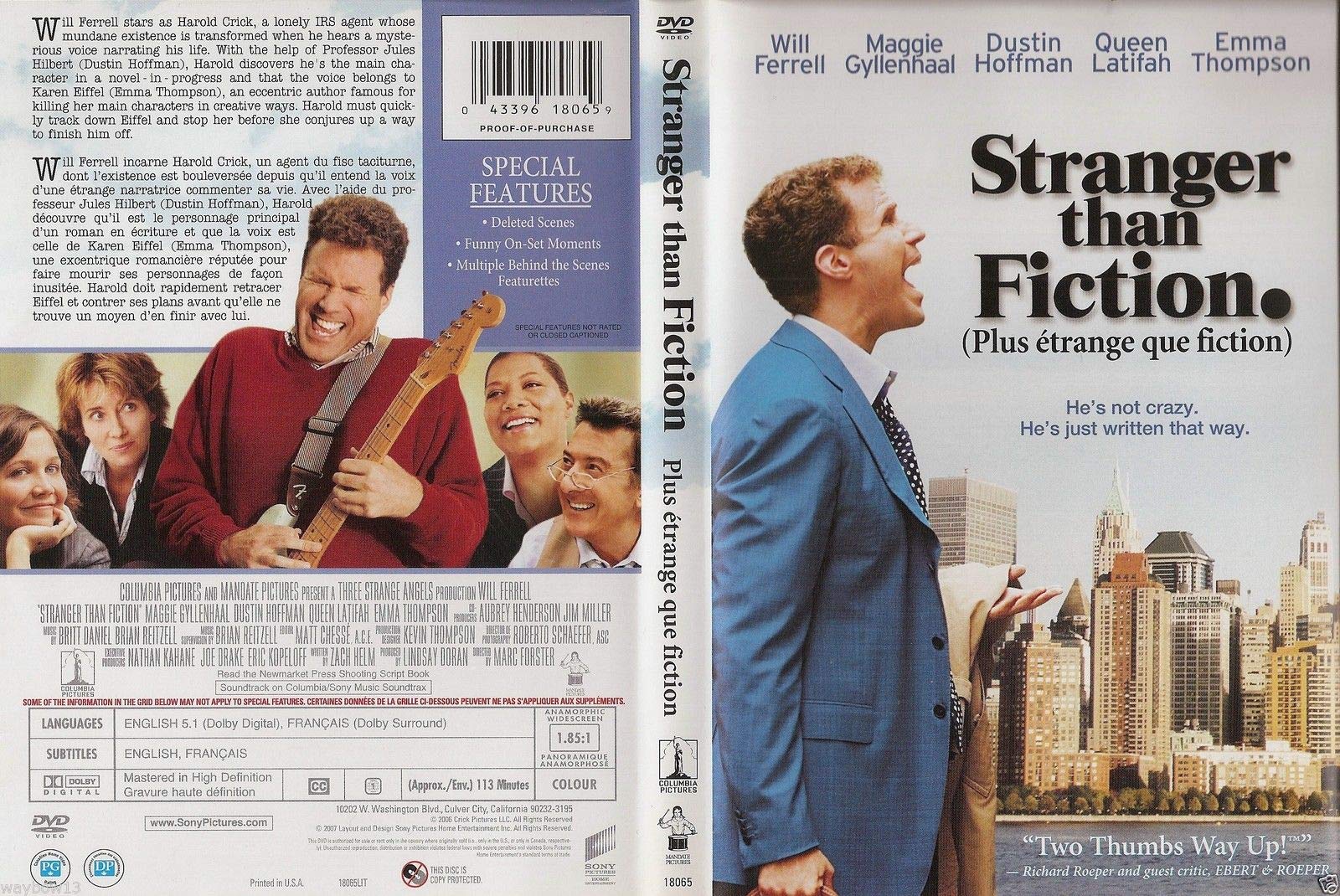 Stranger Than Fiction The Happy Book Stack