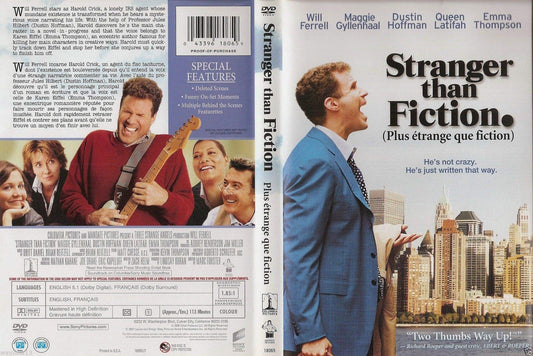 Stranger Than Fiction The Happy Book Stack