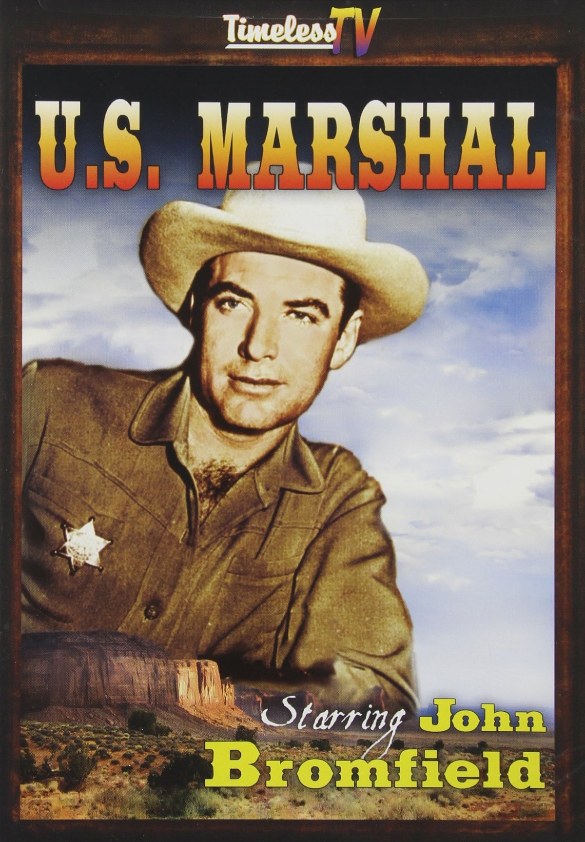 U.S. Marshal The Happy Book Stack