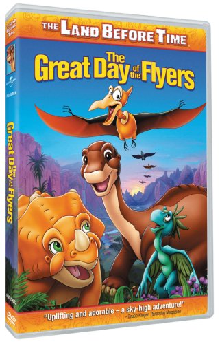 Land Before Time 12 Great Day [DVD] (2007) The Happy Book Stack