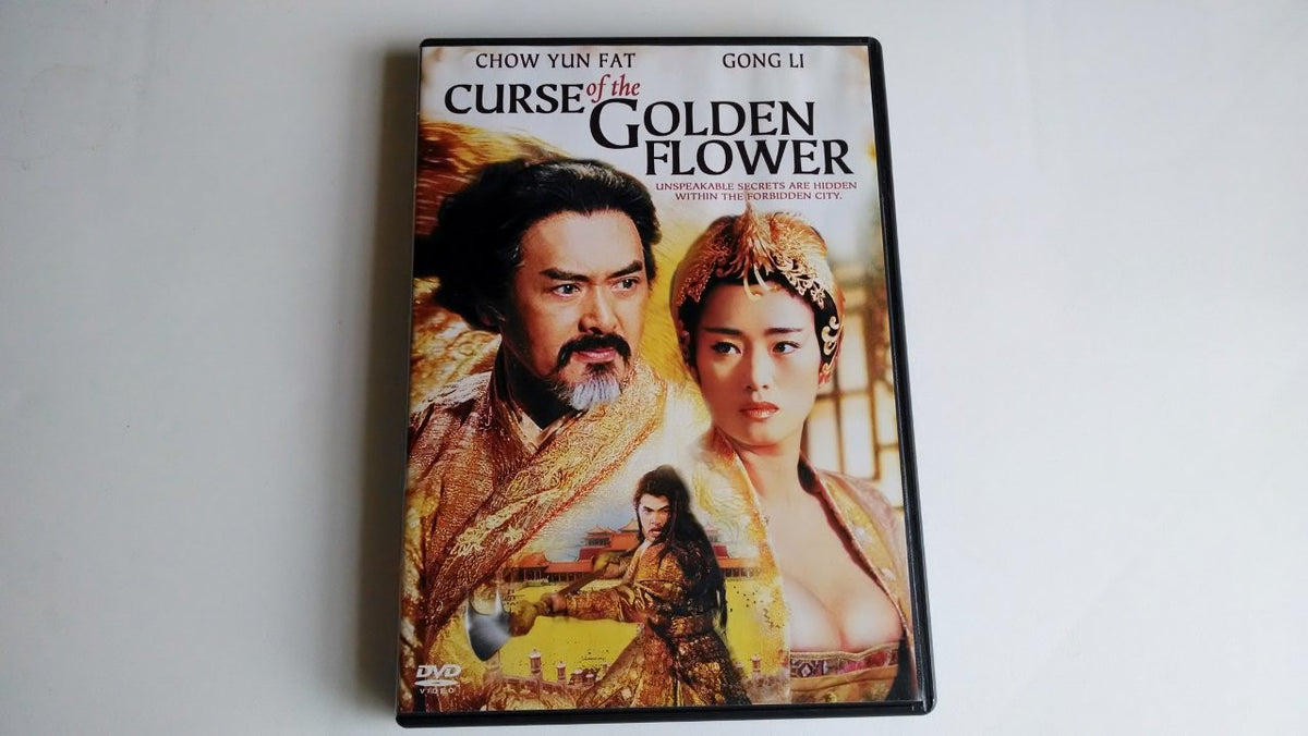 Curse of the Golden Flower The Happy Book Stack