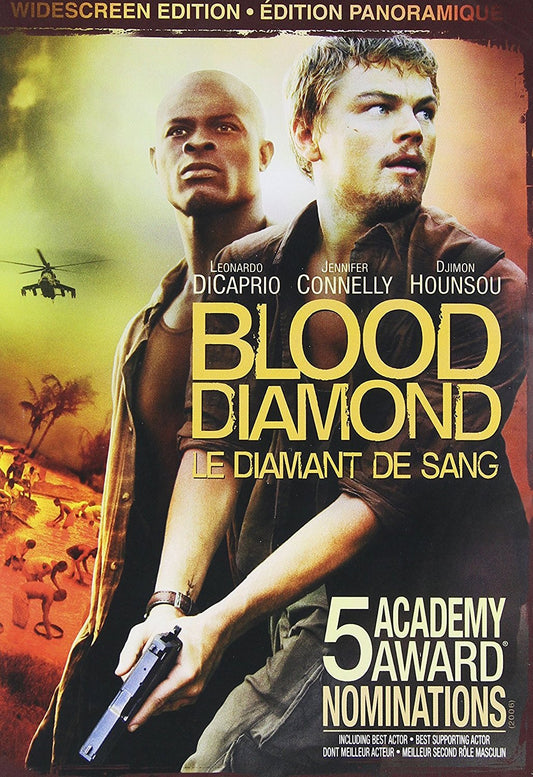 Blood Diamond (Widescreen) The Happy Book Stack