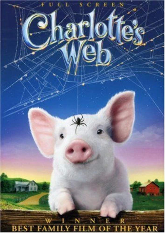 Charlotte's Web (Full Screen Edition) The Happy Book Stack