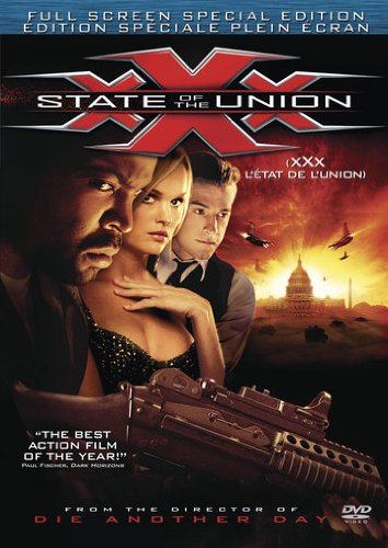 xXx - State Of The Union (Full Screen Special Edition) The Happy Book Stack