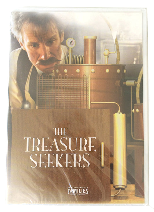 The Treasure Seekers Dvd! Feature Films for Families - 2663