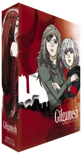 ADV Films GILGAMESH Complete Collection The Happy Book Stack