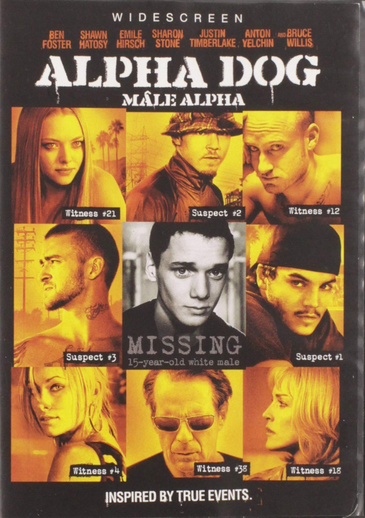 Alpha Dog (Widescreen Edition) The Happy Book Stack