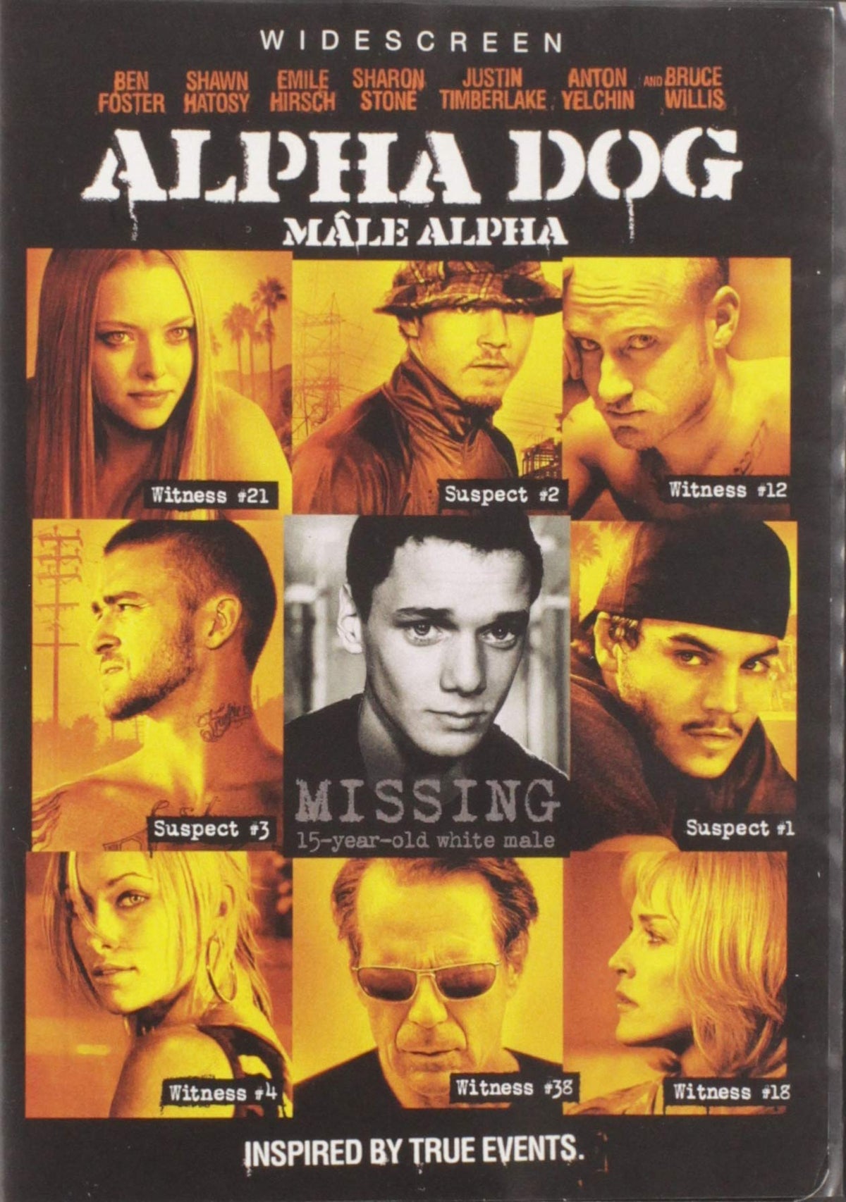 Alpha Dog (Widescreen Edition) The Happy Book Stack