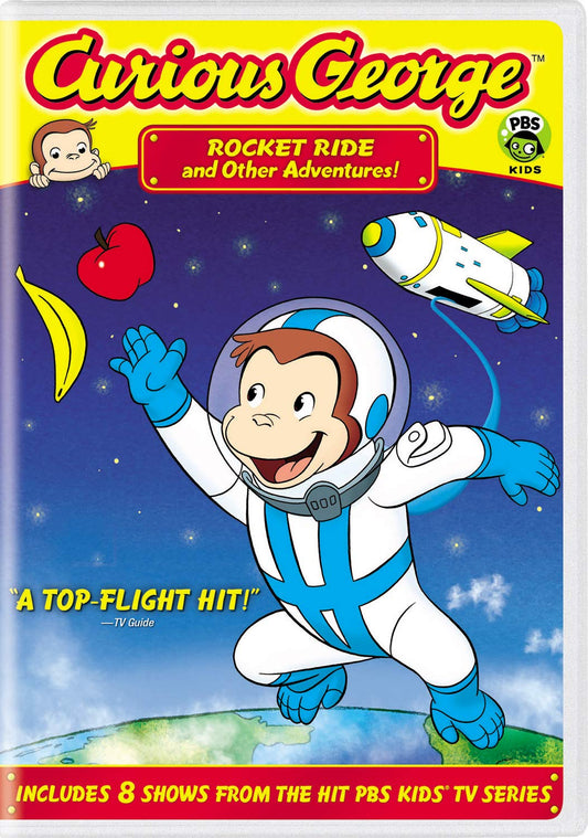 Curious George - Rocket Ride and Other Adventures