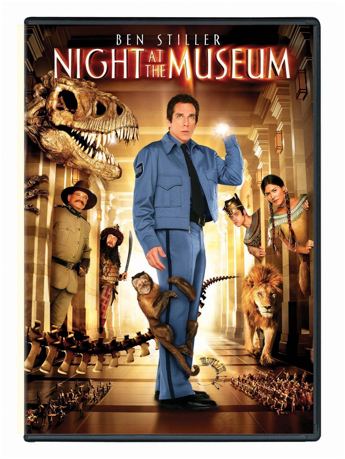 Night at the Museum (Widescreen Edition) [DVD] - 8421