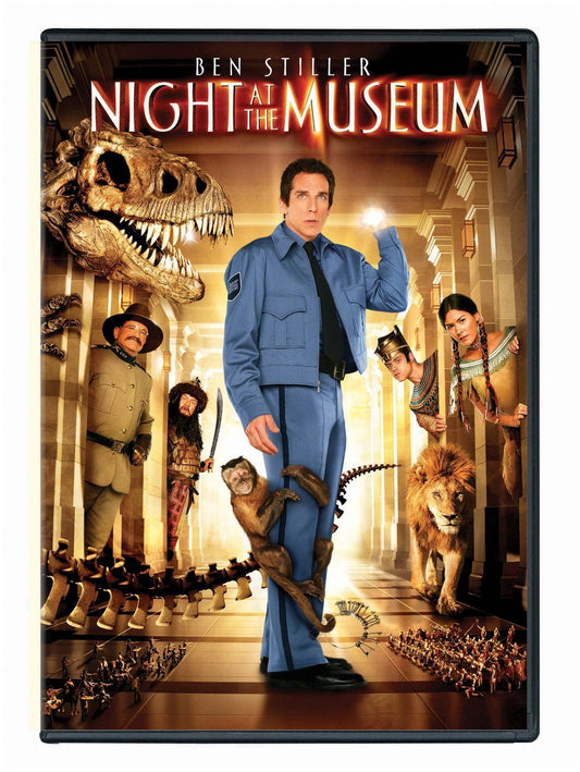 Night at the Museum (Widescreen Edition) [DVD] - 8421