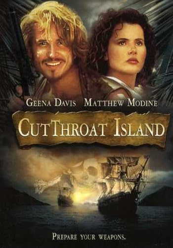 Cutthroat Island [DVD] - 6121