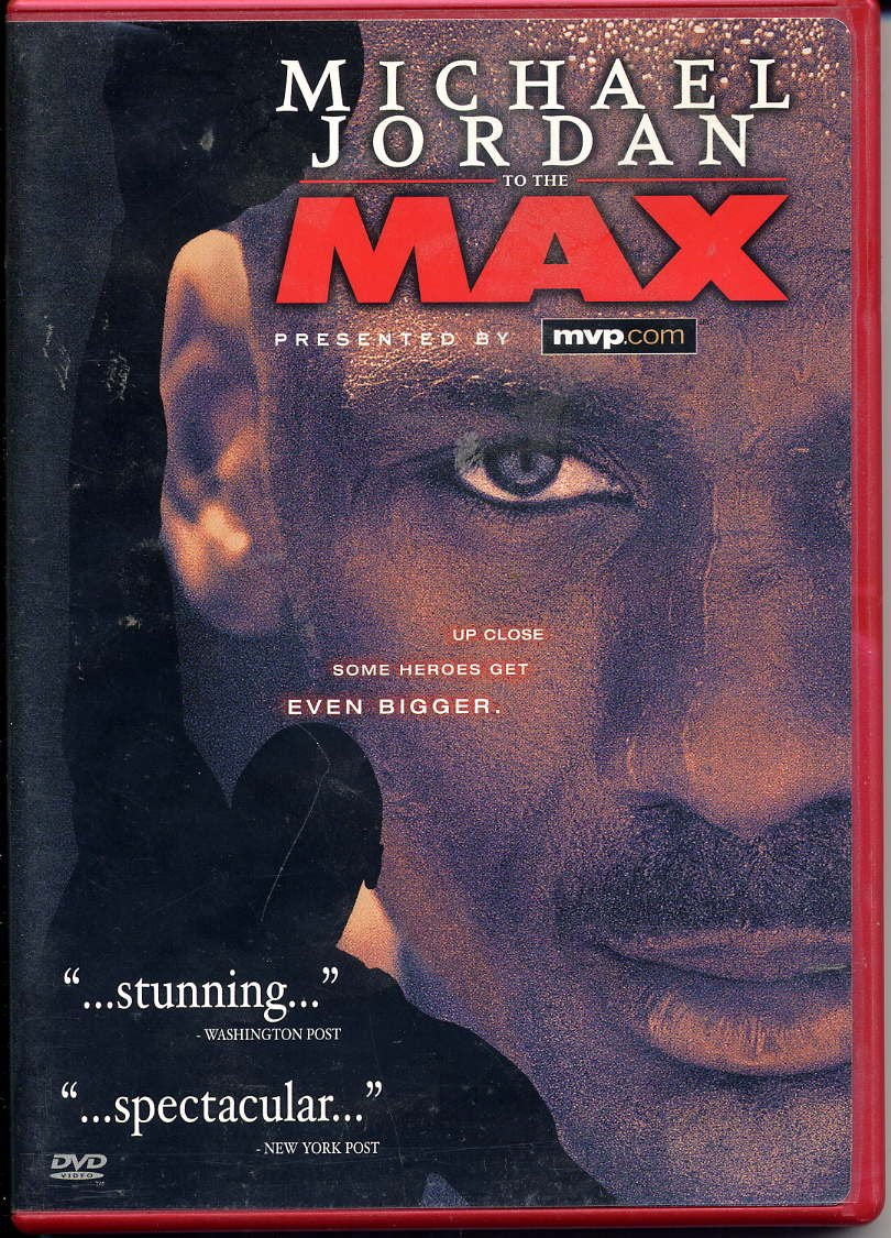Michael Jordan to the Max - 7818