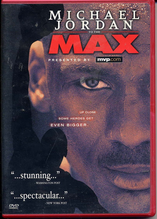 Michael Jordan to the Max - 7818