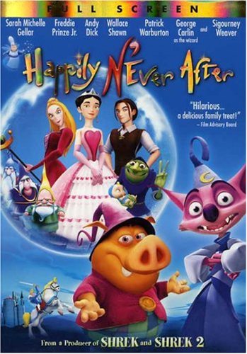 Happily N'ever After (Full Screen Edition) The Happy Book Stack