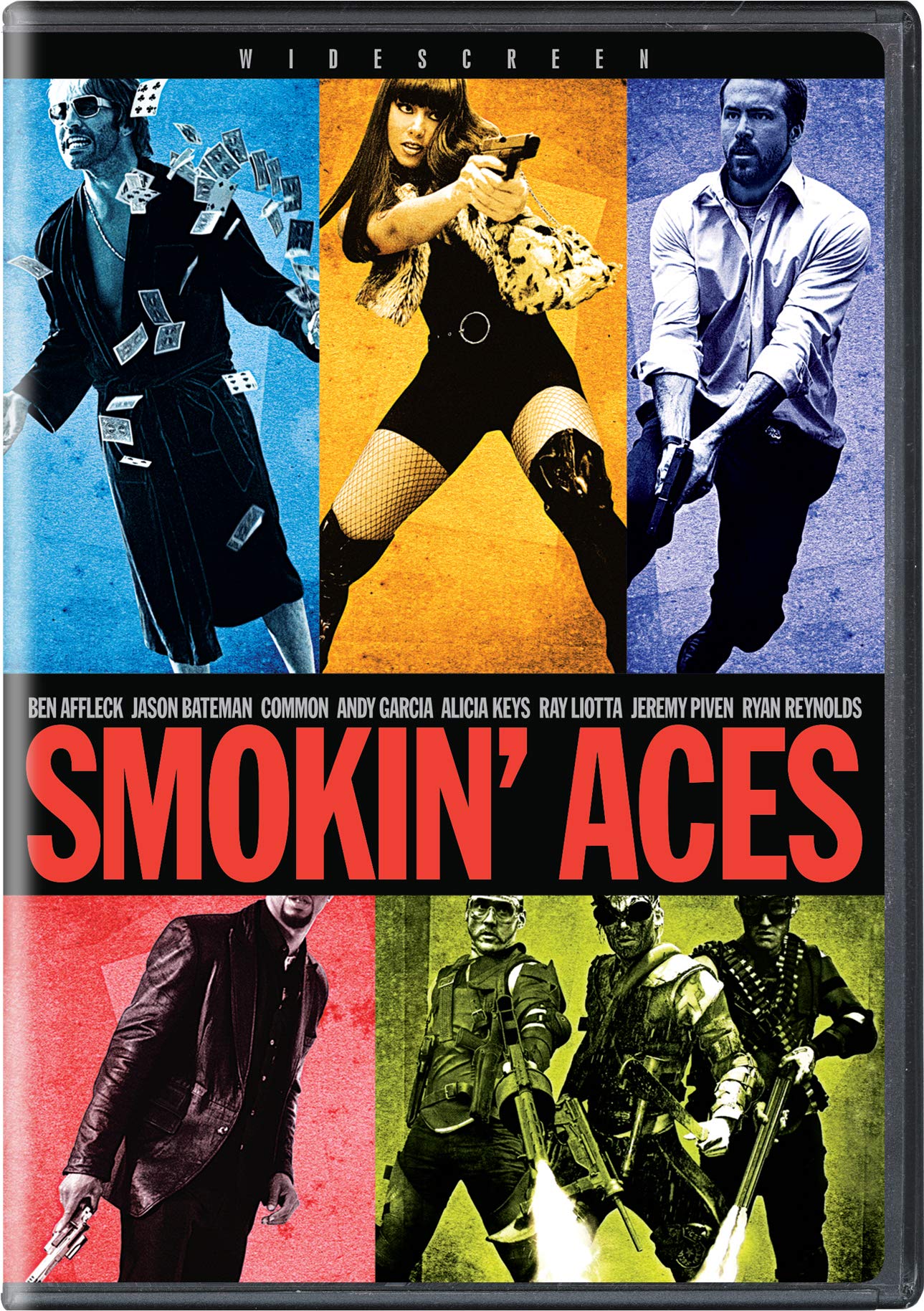 Smokin' Aces (Widescreen Edition) [DVD] - 1