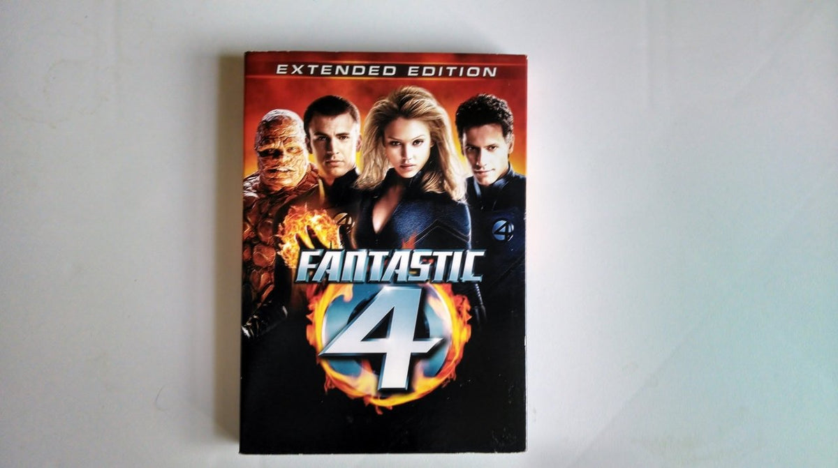 Fantastic Four (Two-Disc Special Edition) The Happy Book Stack