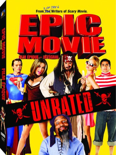Epic Movie '07 The Happy Book Stack