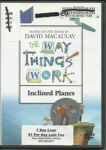 The Way Things Work - Inclined Planes The Happy Book Stack
