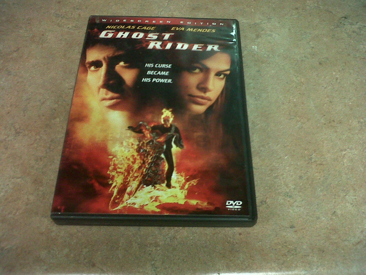 Ghost Rider Vhs Ghost Rider (Widescreen Edition) – The Happy Book Stack