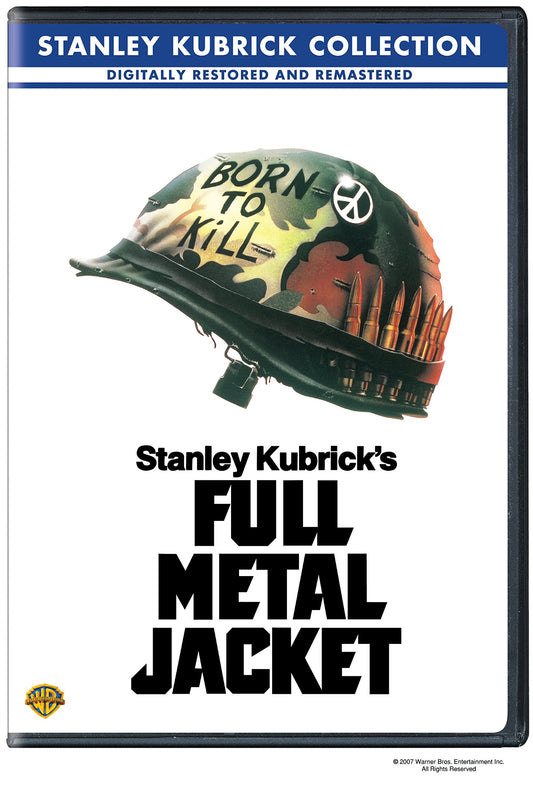 Full Metal Jacket (Kubrick Collection 2001 Release) (DVD) The Happy Book Stack