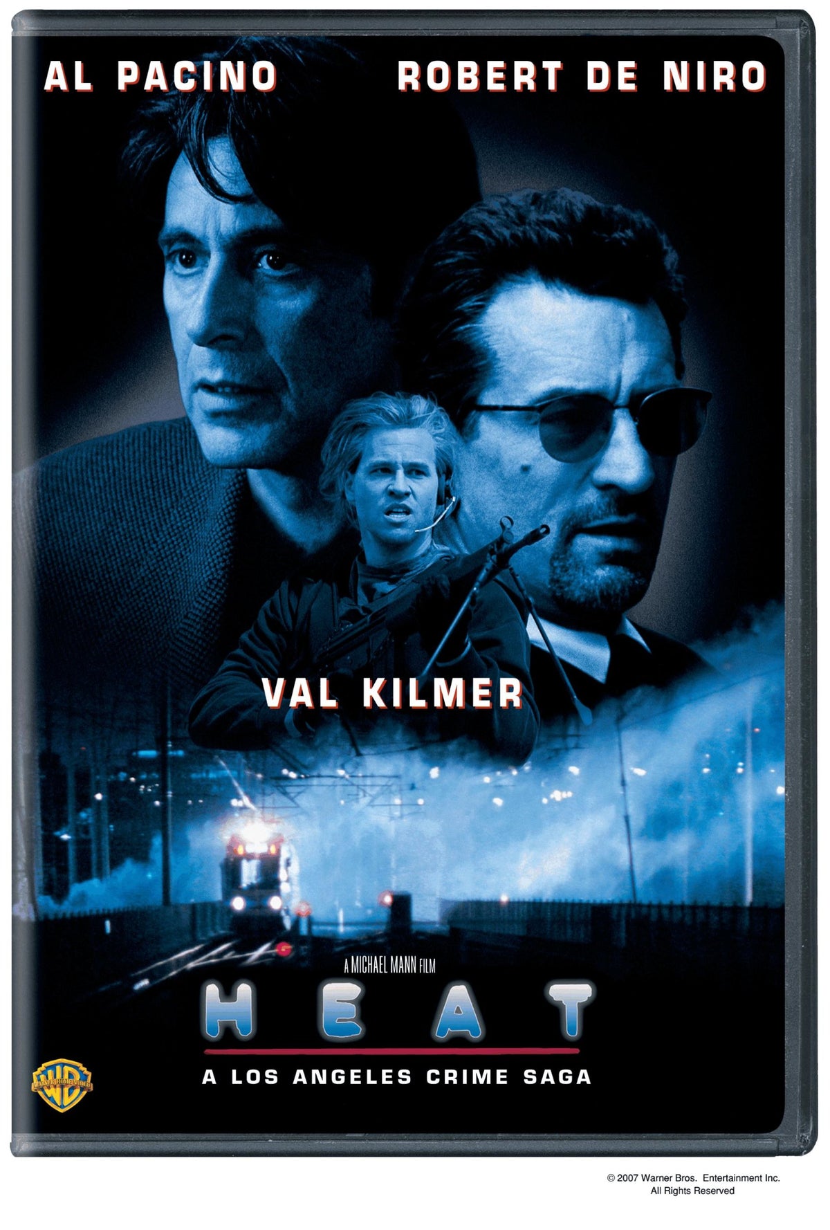 Heat [DVD] The Happy Book Stack