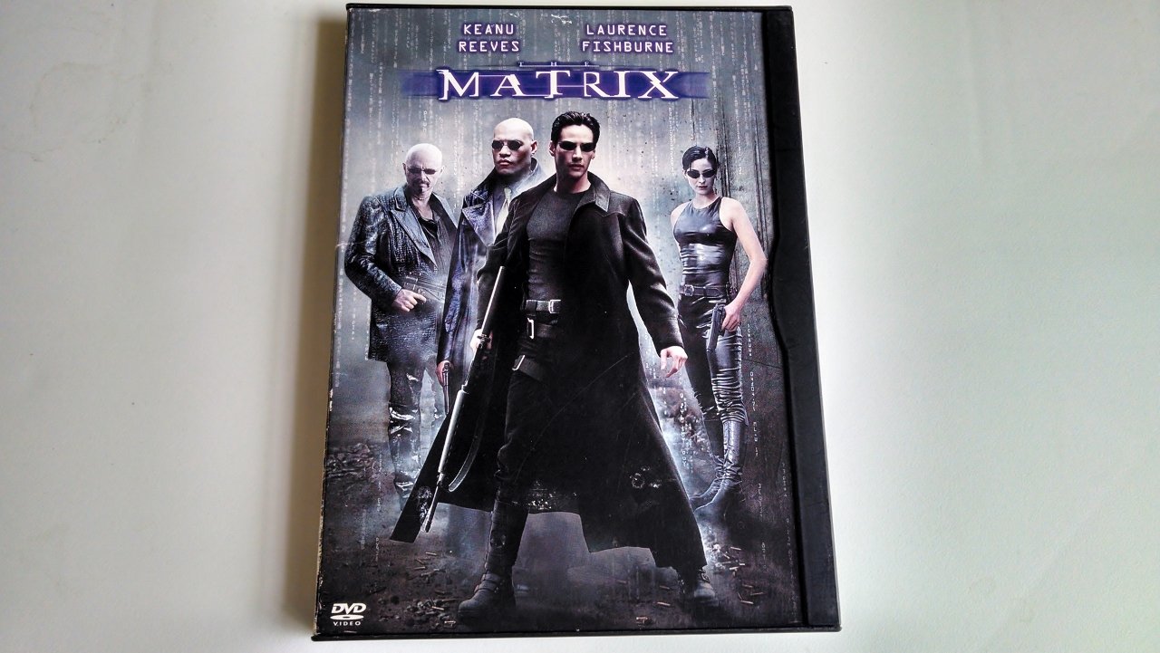 The Matrix [DVD] (1999) - 7398