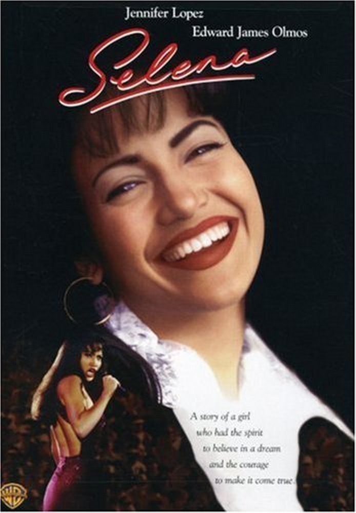 Selena (DVD) The Happy Book Stack