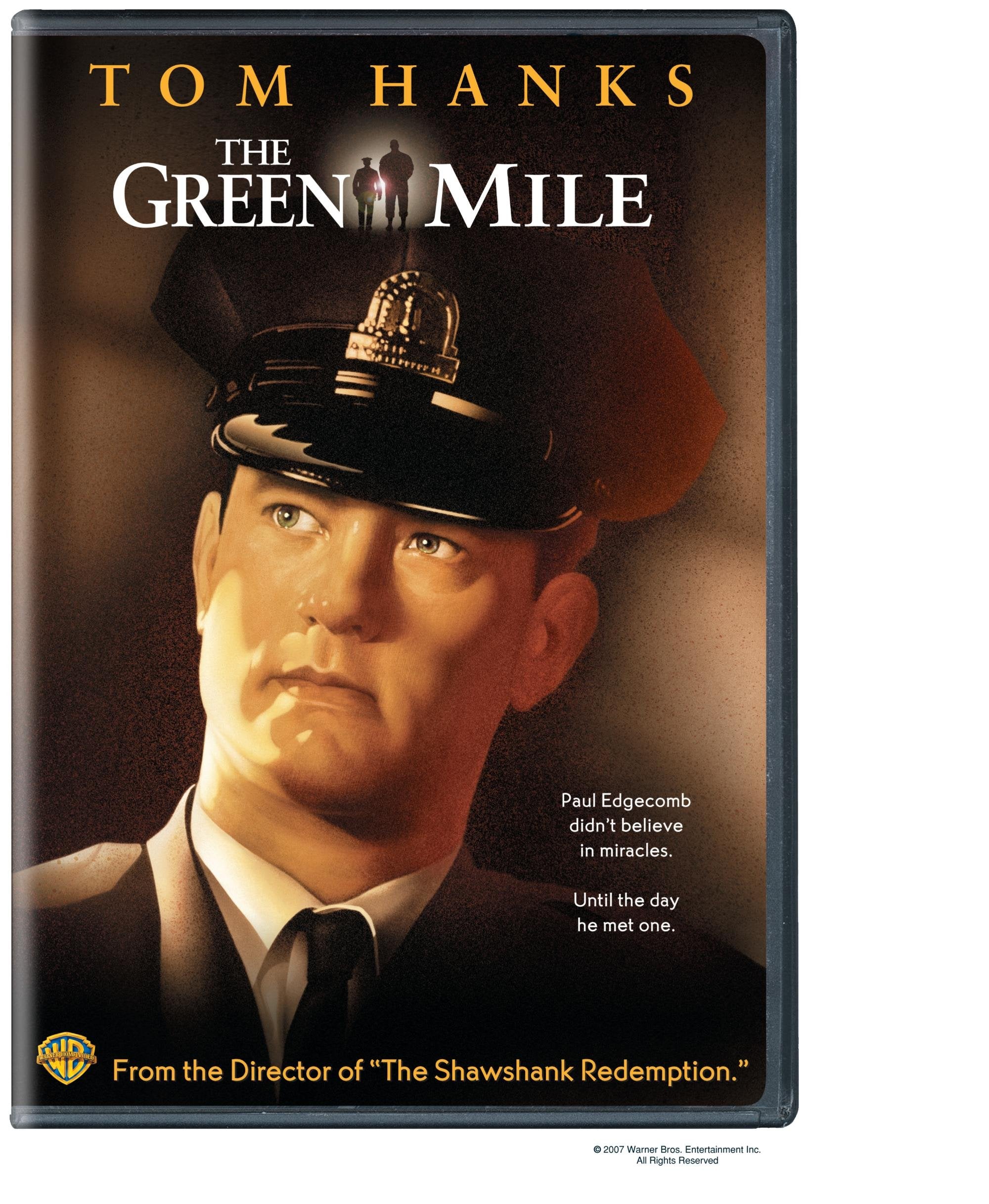 The Green Mile (Single Disc Edition) - 7472 – The Happy Book Stack
