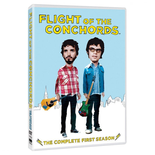 Flight of the Conchords: Season 1 The Happy Book Stack