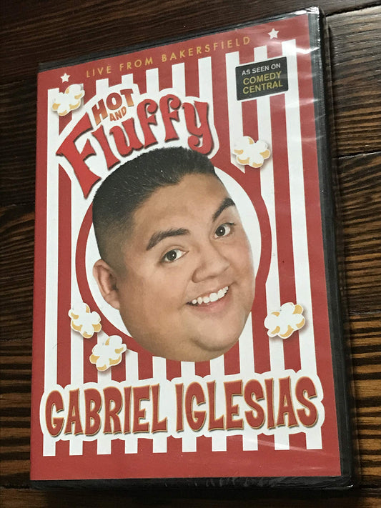 Gabriel Iglesias: Hot and Fluffy - Live From Bakersfield [DVD] - 9504