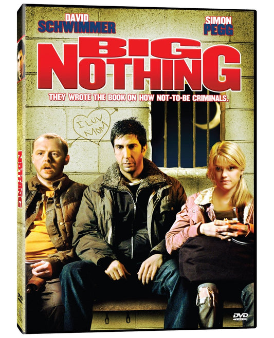 Big Nothing The Happy Book Stack