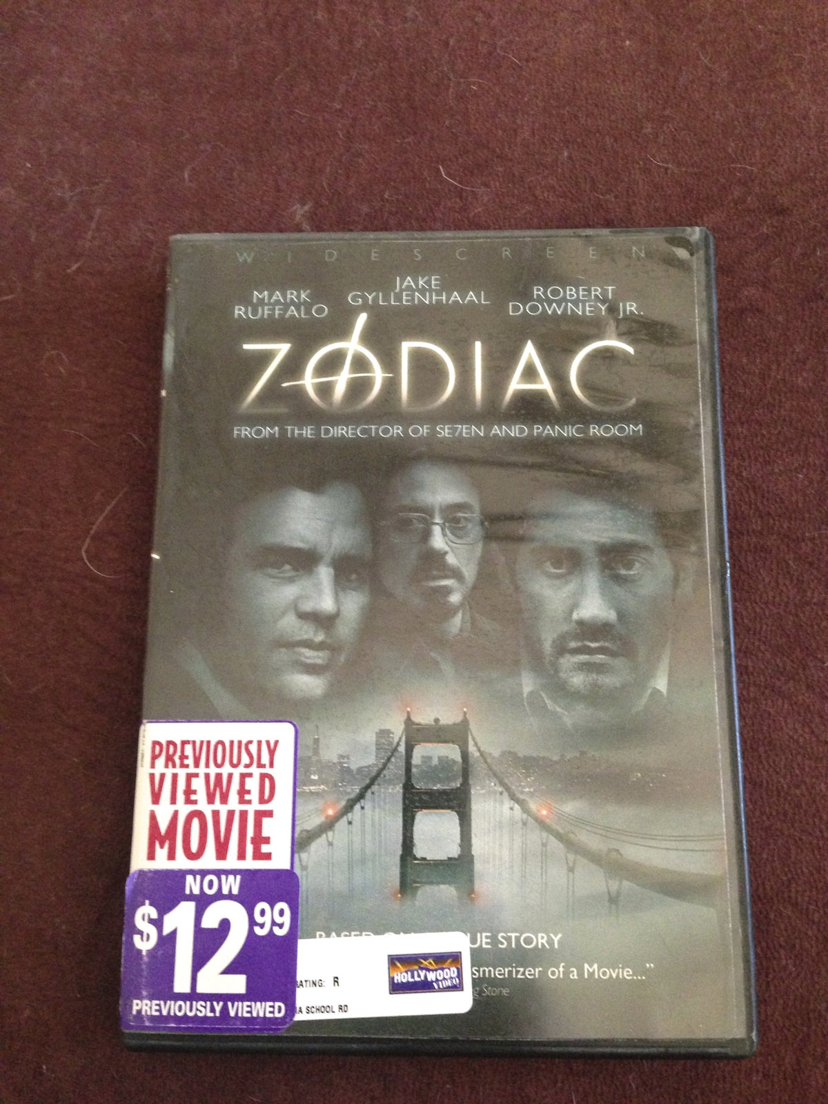Zodiac (Widescreen Edition) [DVD] The Happy Book Stack