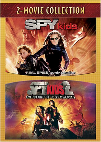 Spy Kids / Spy Kids 2 - Island of Lost Dreams [DVD] - 770