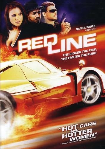 Redline [DVD] - 6893