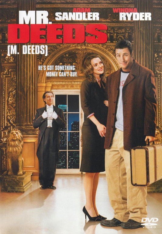 Mr. Deeds The Happy Book Stack