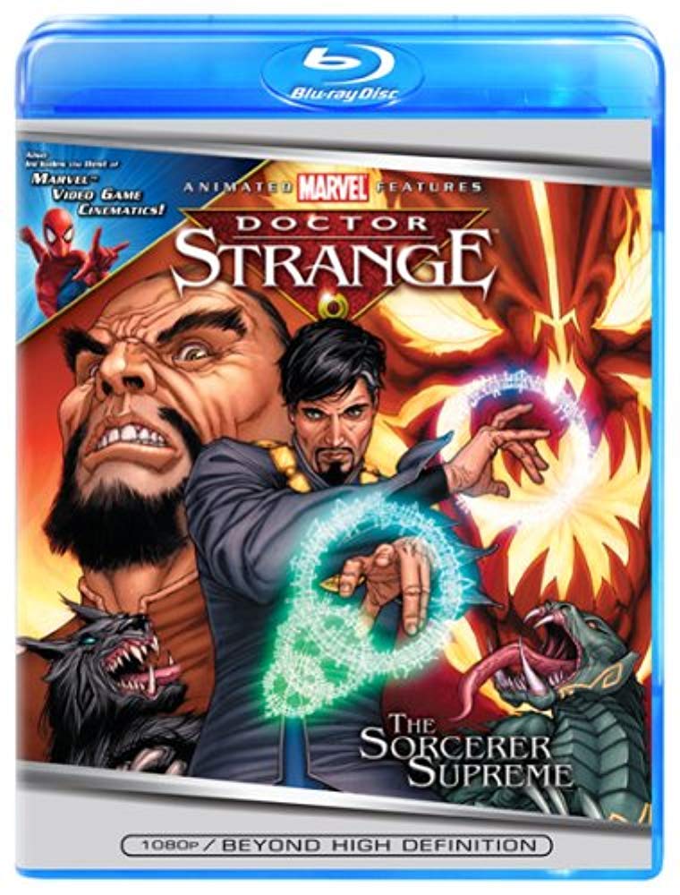Doctor Strange: The Sorcerer Supreme [Blu-ray] - 1550