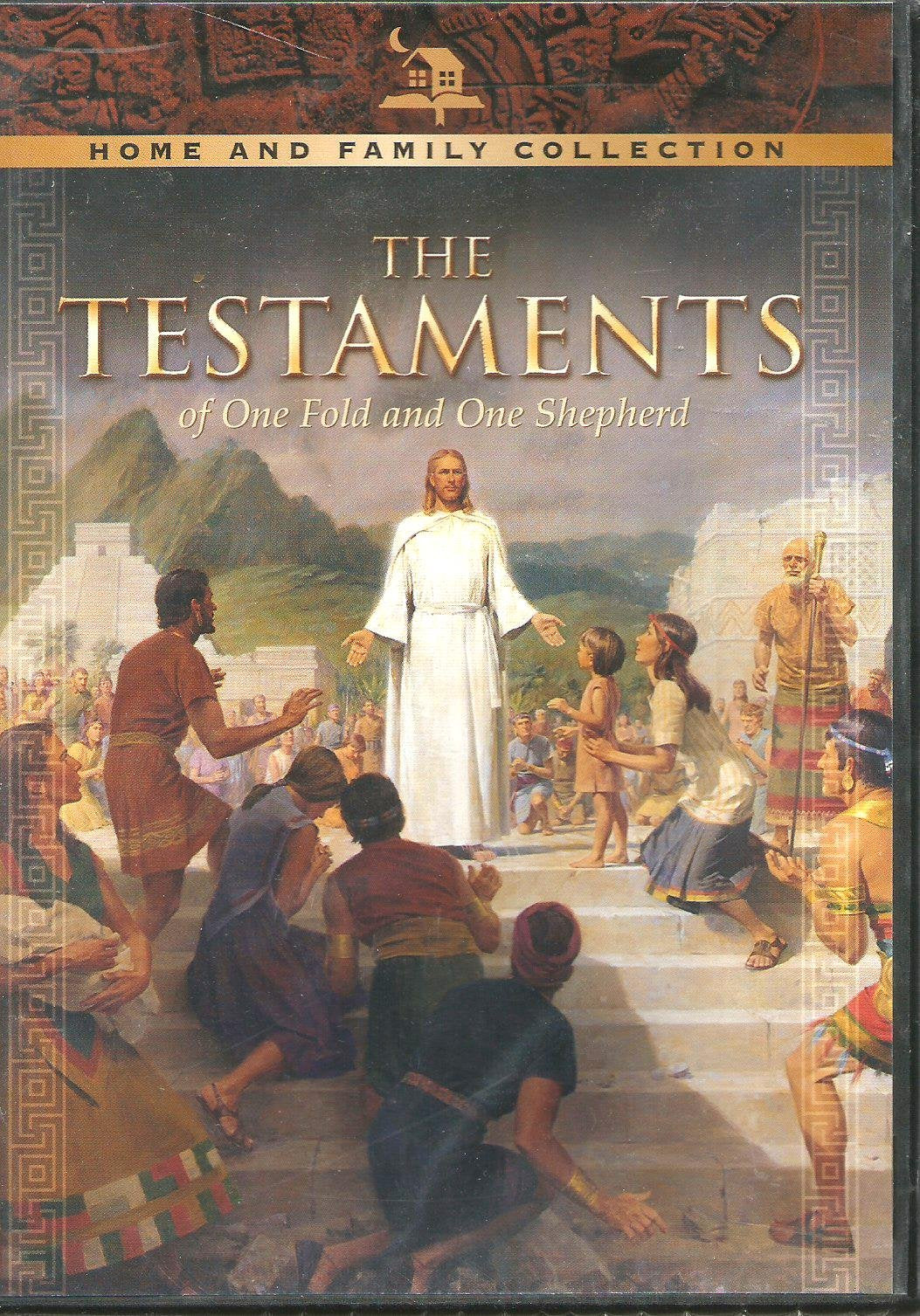 The Testaments of One Fold and One Shepherd: Home and Family Collection (01607090) The Happy Book Stack