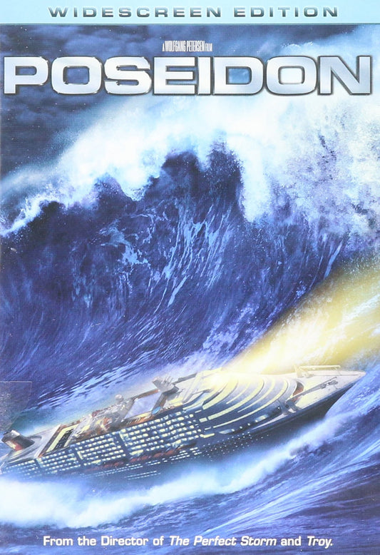 Poseidon The Happy Book Stack