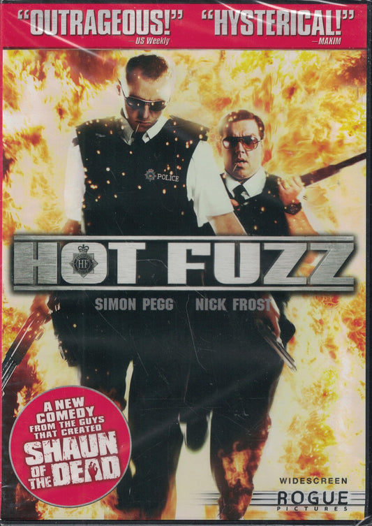 Hot Fuzz (Widescreen Edition) The Happy Book Stack