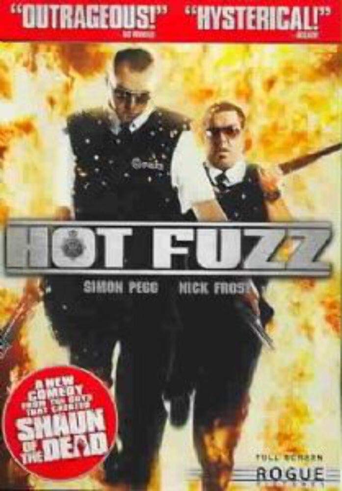 Hot Fuzz (Full Screen Edition) The Happy Book Stack