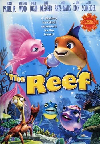 The Reef The Happy Book Stack