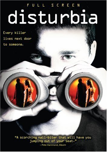 Disturbia (Full Screen Edition) The Happy Book Stack