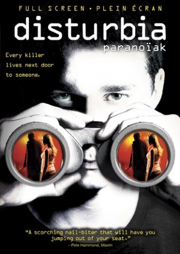 Disturbia (Full Screen) The Happy Book Stack